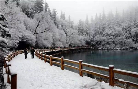 原來(lái)河南大雪過后這么美