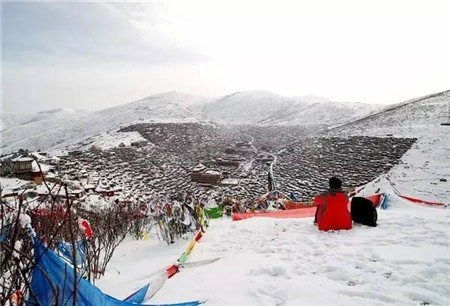 原來(lái)河南大雪過后這么美