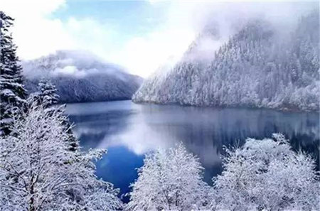 原來(lái)河南大雪過后這么美